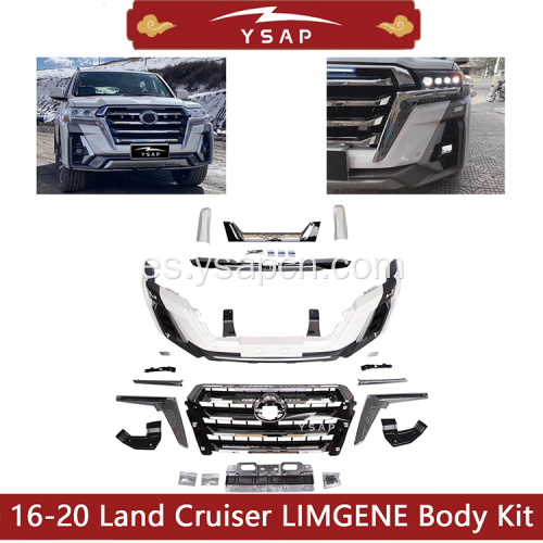 16-20 Land Cruiser LC200 Kit de cuerpo de estilo Limgene